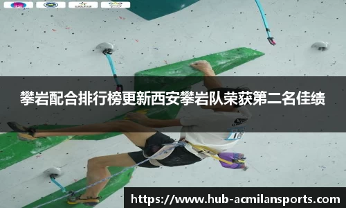 攀岩配合排行榜更新西安攀岩队荣获第二名佳绩